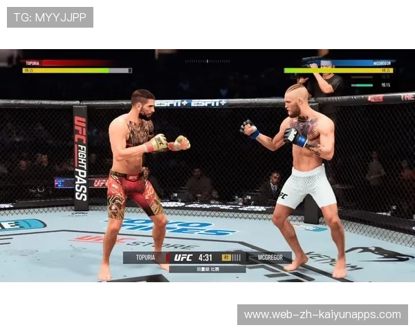 UFC对战激烈程度让裁判三度介入，拳迷热血沸腾